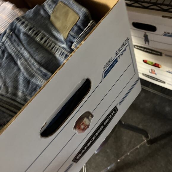 Levis 501 XX Jeans Mens 40x32(36x29.5") Pink Denim Straight Button‎ FlyVintage - Picture 10 of 10